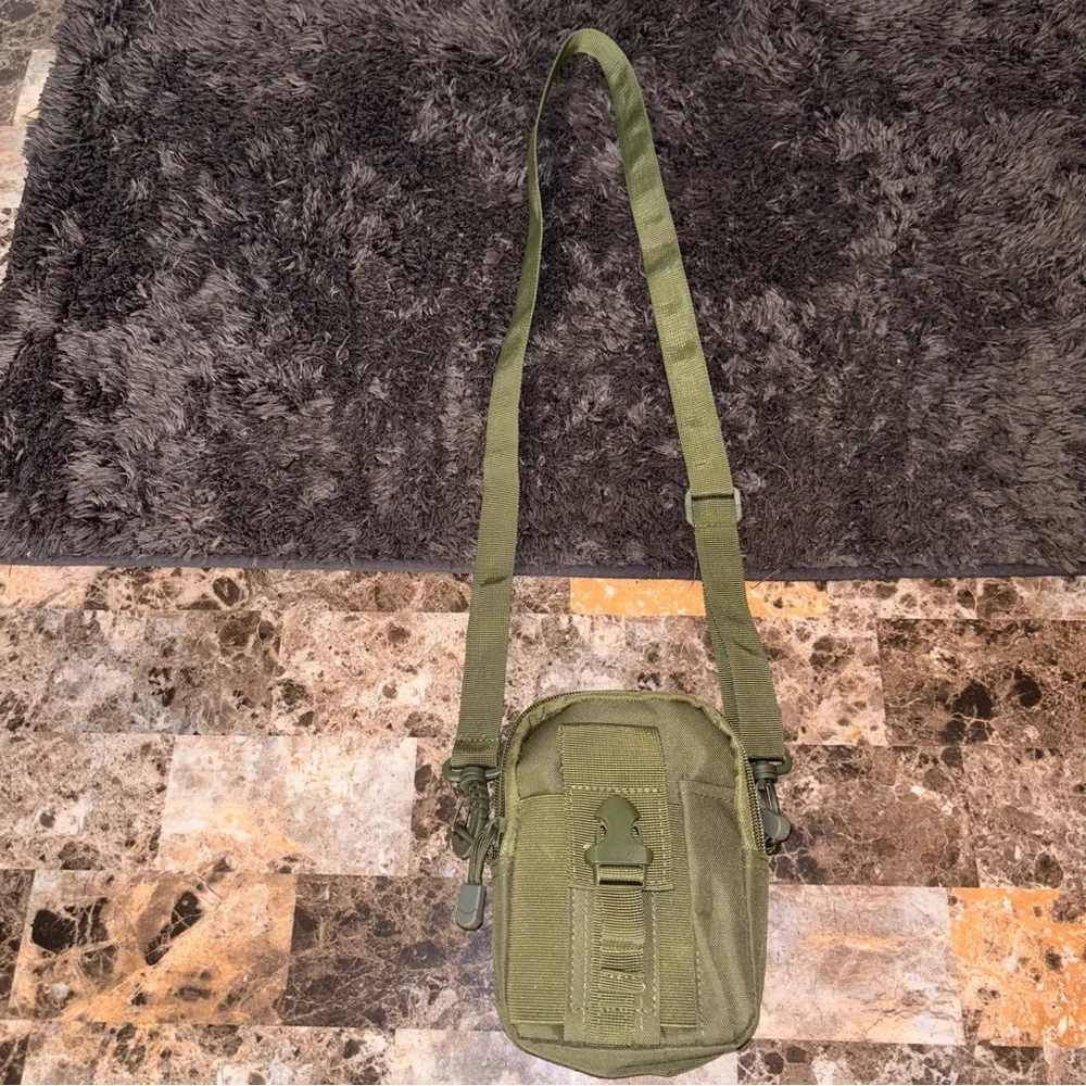 Olive Green Crossbody Bag